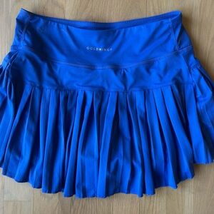Goldhing Blue Mini Skirt